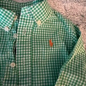 Ralph Lauren baby button up